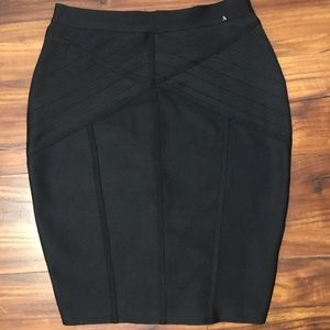 Black skirt ! Zipper in the back , bodycon fit